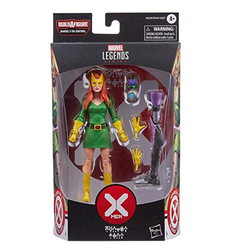 Marvel Legends Series X-Men, Figura de 15 cm, com acessórios - Jean Grey - F0339 - Hasbro