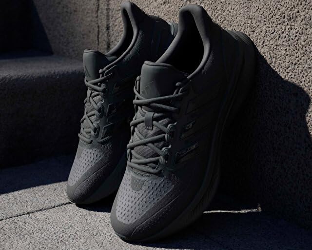 adidas ULTRARUN 5 Erkek Spor Ayakkabı, core black, 42 2/3 EU - Görsel 3