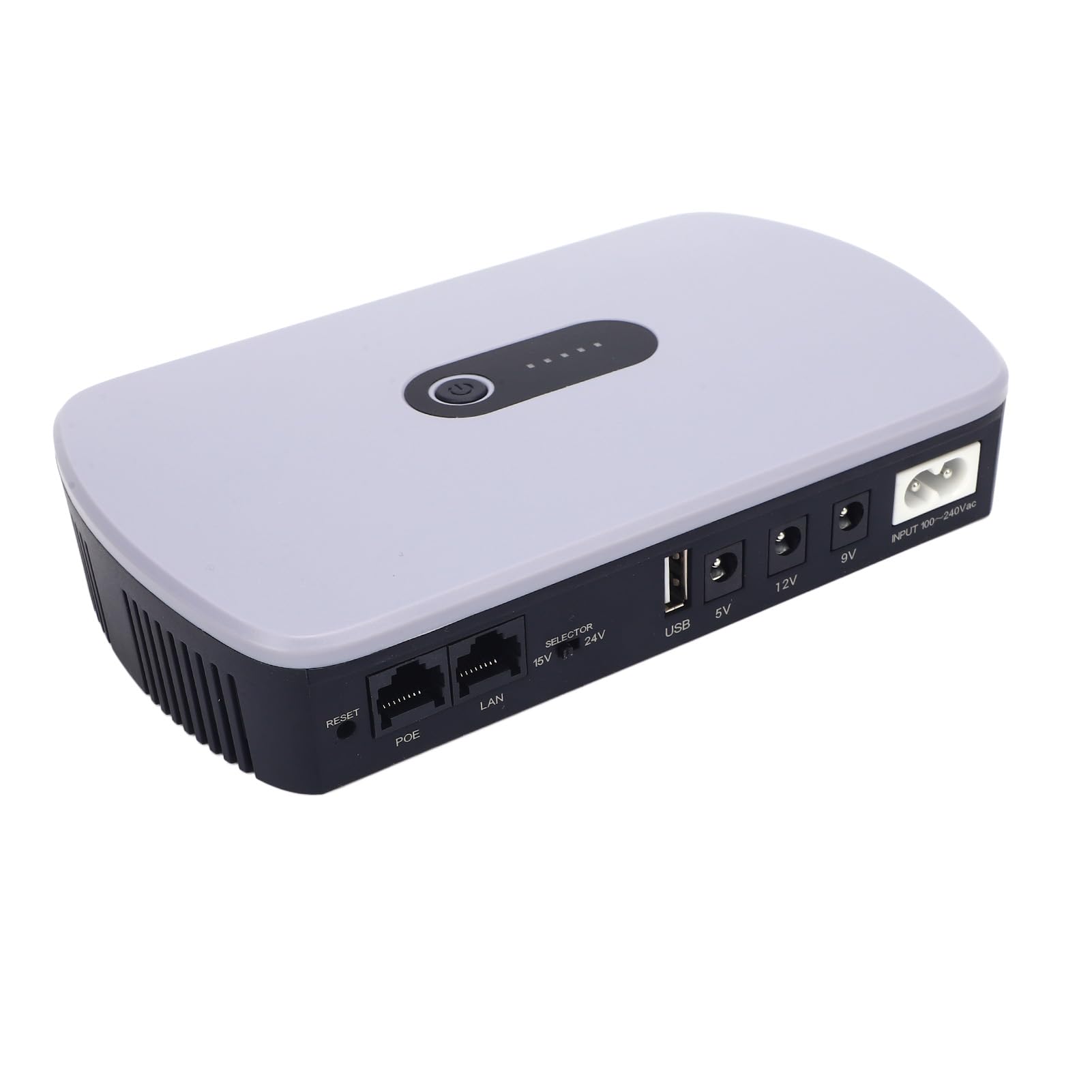 Zapasowa bateria UPS 10400mAh Duża pojemność DC Zasilacz awaryjny do routera, modemu, kamery