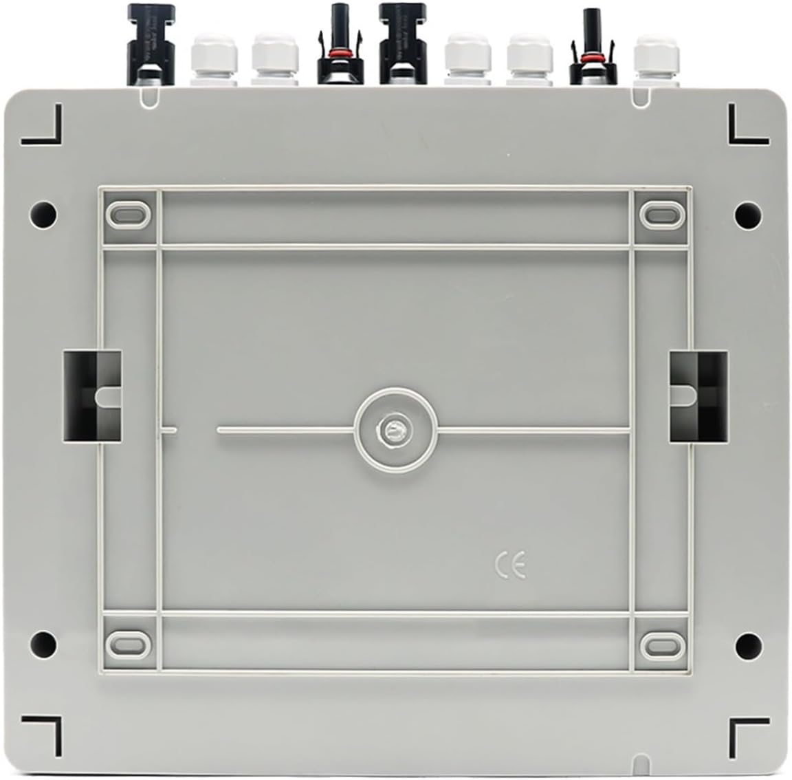 500V 2 Input 2 Output 2 String for Off Grid Solar Array Solar Box DC Circuit Breaker(DC MCB 20A)