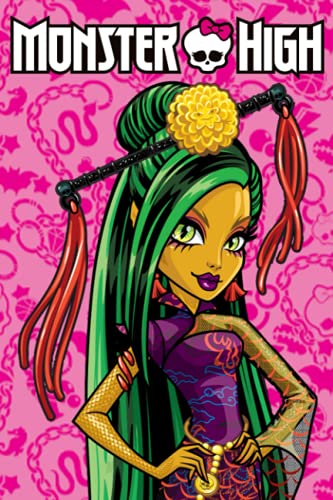 Monster High Notebook: Lined Pages Notebook Small Size 6x9 inches / 110 pages / Original Design For Cover And Pages / It Can Be Used As A Notebook, Journal, Diary, or Composition Book.