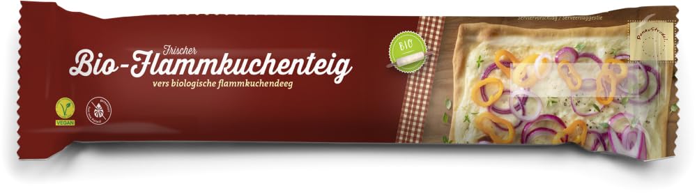 Bio Flammkuchenteig 6 x 260 g