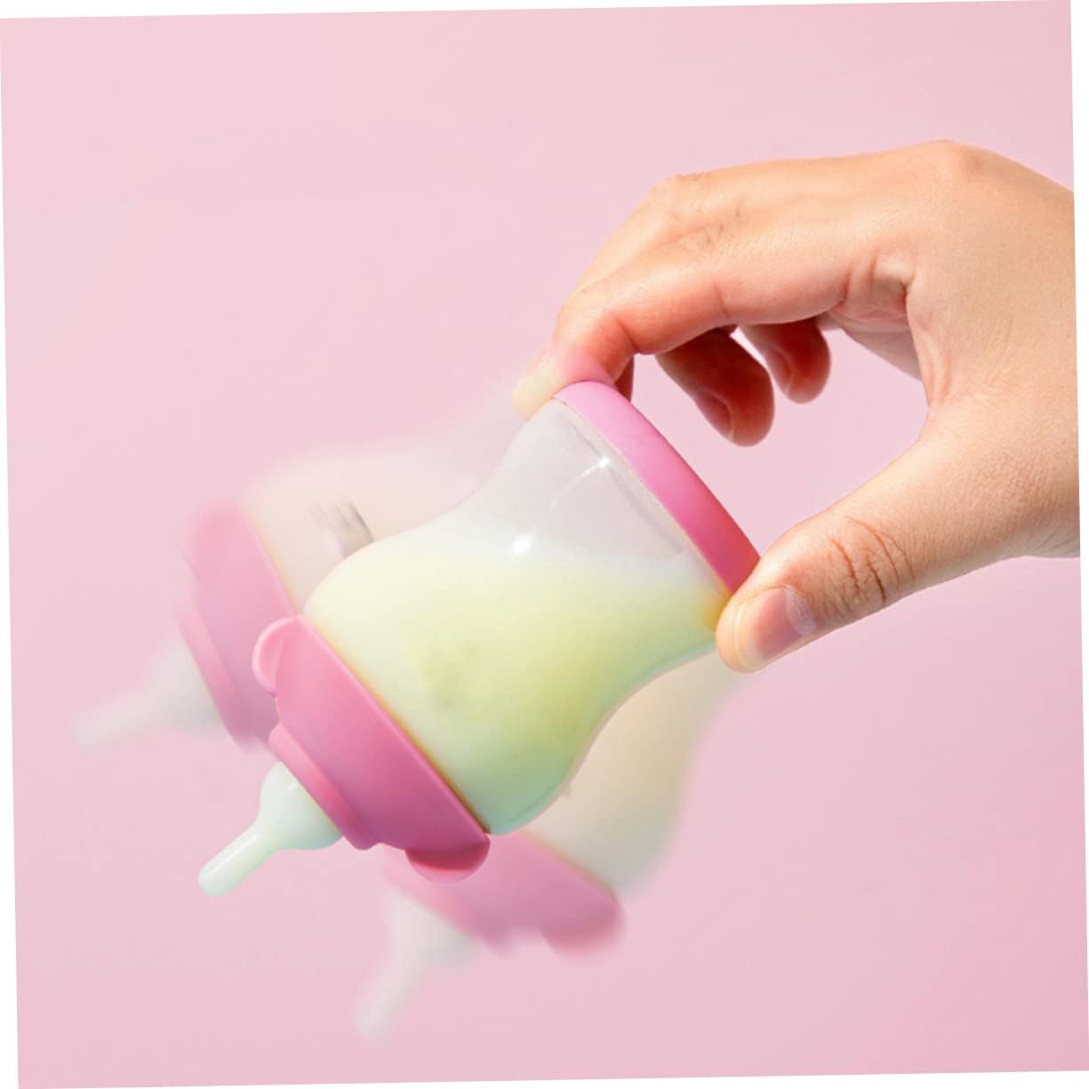 20pcs Kitten Pacifier for Puppies and Kittens Pet Bottle Spout Slow Feeder Cat Feeders Pet Feeding Supplies