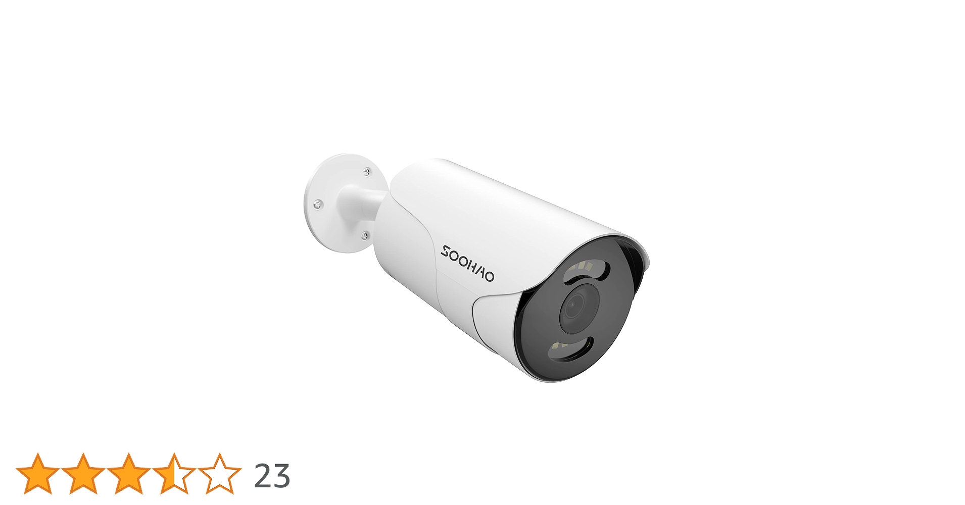 Amazon.co.jp: SOOHAO 増設用防犯カメラ poe有線 単品 poe防犯カメラ