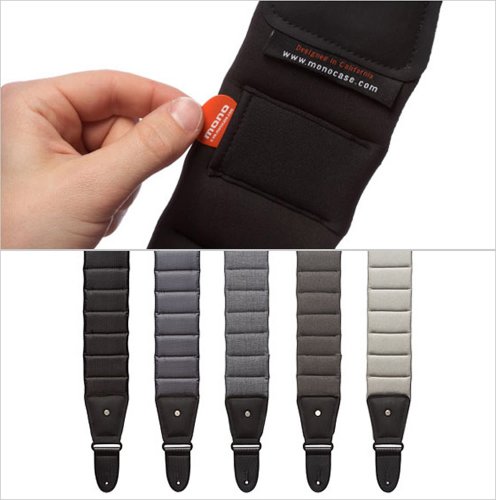 Mono Betty Alça de guitarra longa - Preta