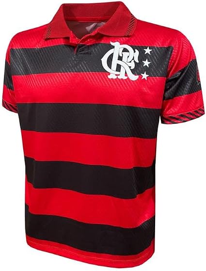 Camisa Flamengo retrô do centenário de 1995