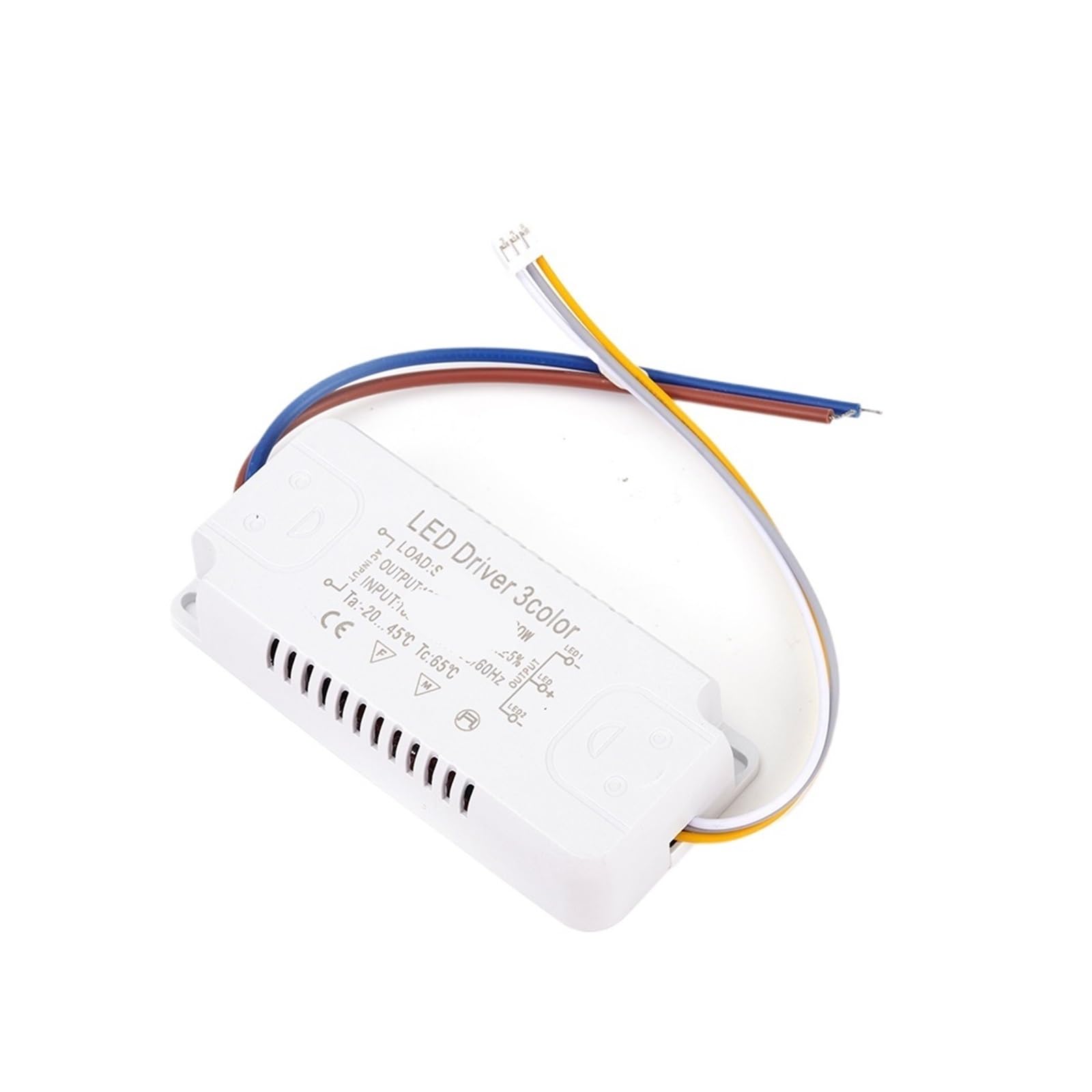 Uscita Driver LED 36-85 V 8-24 W 20-40 W 30-50 W 40-60 W 50-70 W trasformatore di illuminazione di potenza Adattatore luce LED 280 mA(8-24W X2)