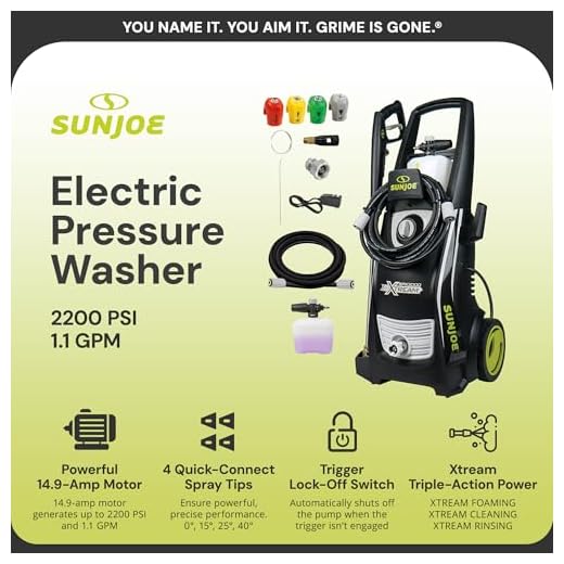 Sun Joe SPX3000-XT Pressure Washer