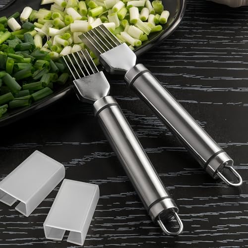 Set de 3 Cortadores para Verduras Acero Inoxidable miniatura 2