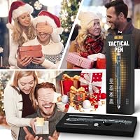 BIIB Geschenke für Männer, Multitool Pen mit LED Grau – Ansicht 6