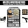 Amazon.com: ONETIGRIS Molle Seat Back Organizer, Tactical Rigid MOLLE ...