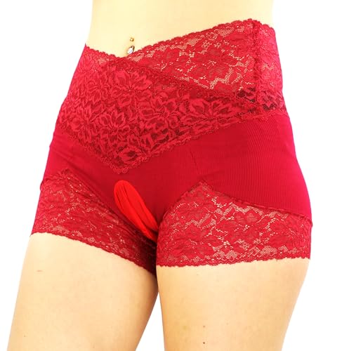 Mona's Choice High Waist Boy Short Mens Panties2