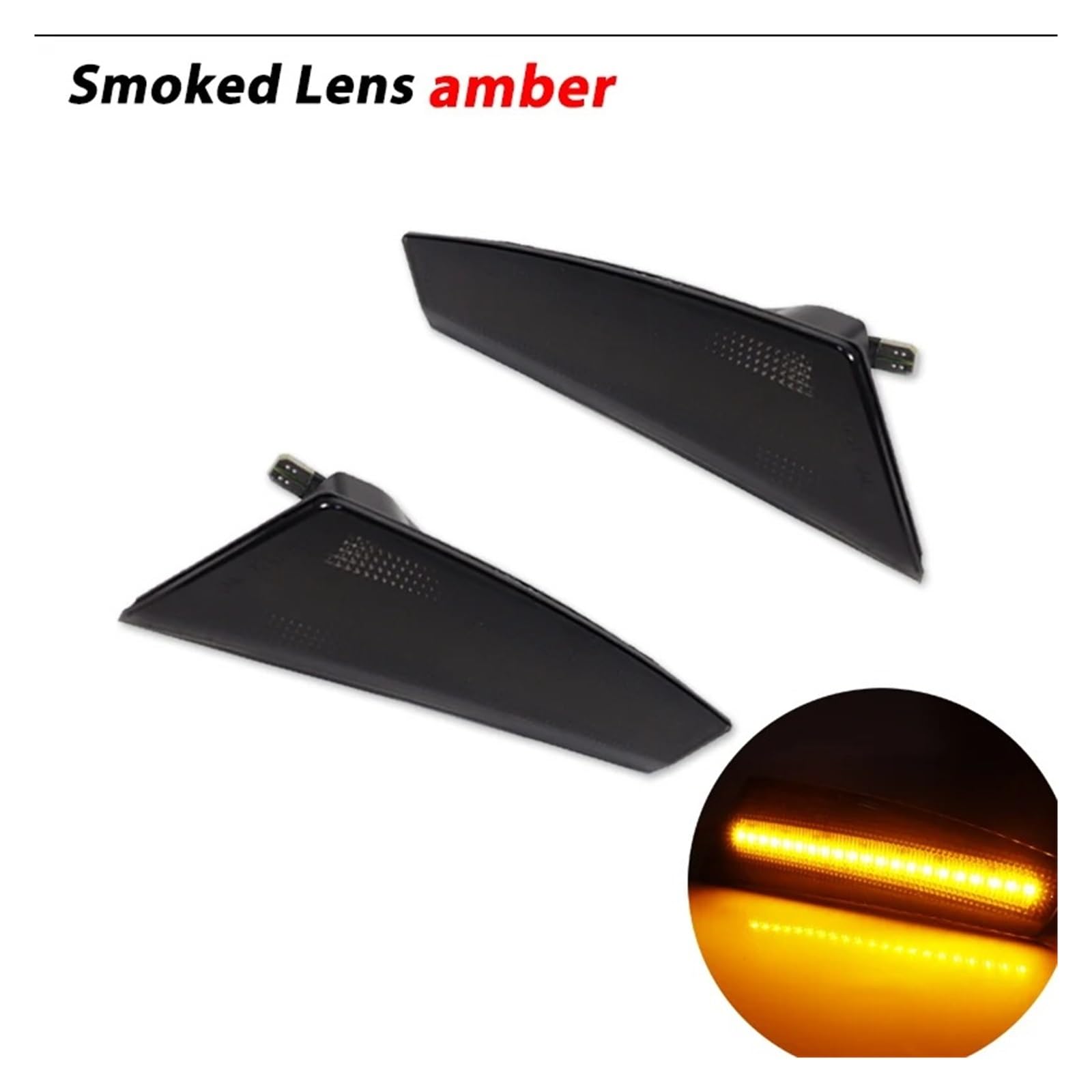 Segnale Girata Luce 2 Pezzi Giallo Ambra T10 12V Luci Posizione Laterali LED Paraurti Anteriore Lampada Direzione Bianca Per Jeep Per Cherokee Per Liberty (KK) 2008-2012 Auto Indicatori Direzione la