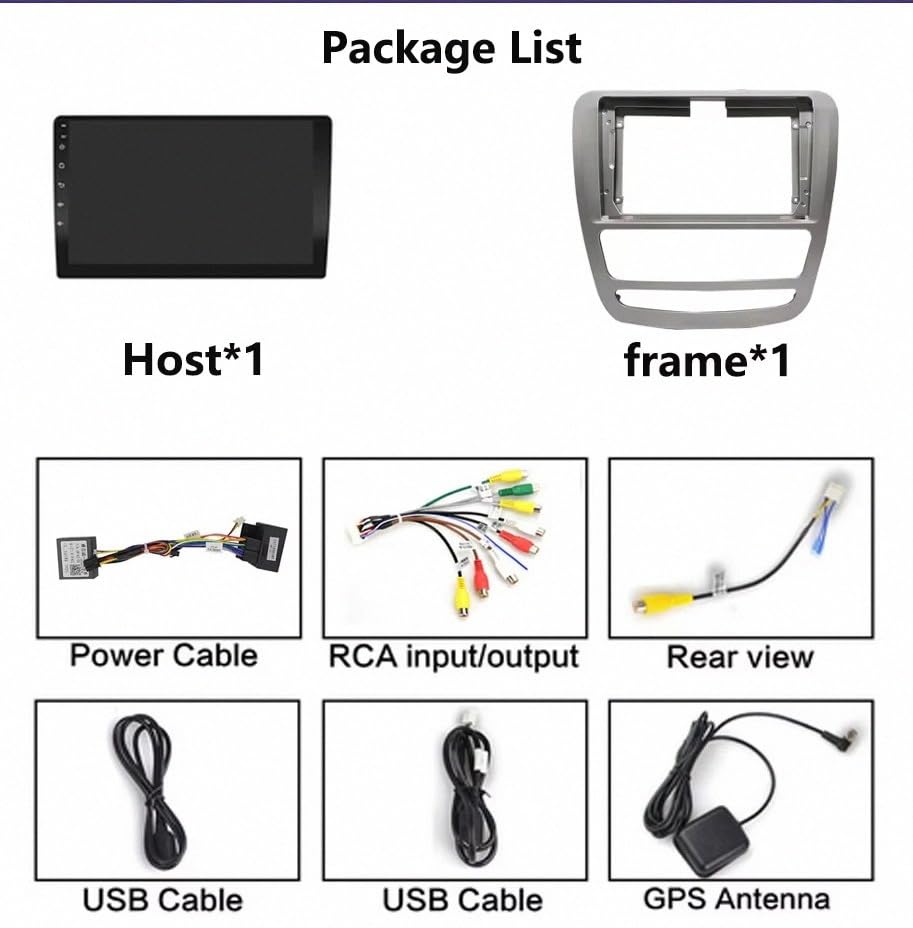 Estéreo para JAC T6 T8 2015-2018 con Pantalla GPS y Android Auto 7