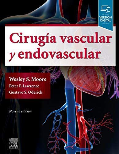 Portada de Cirugía Vascular y Endovascular 9ª Ed