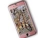iPhone 6/6S Case, Ipaky Thin Exact-Fit [Rose Gold] Premium Matte Finish Dual Layer Hard Case with Tempered Glass Screen Protector for iPhone 6/6S 4.7 [Rose Gold]