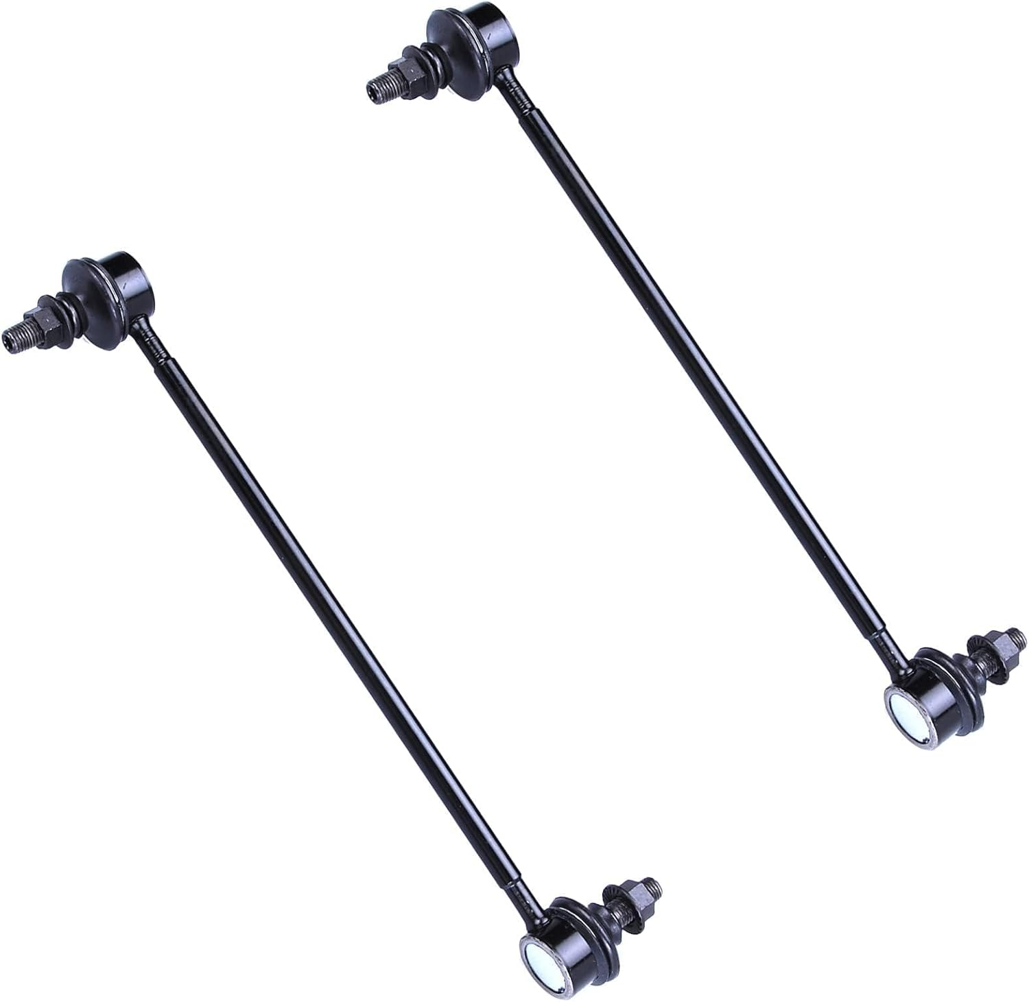 4PC ES800846 K80296 Front Sway Bar Link and Outer Tie Rod End Kit for Ford Escape 2005-2012, Stabilizer Bar End Links Tie Rod Ends for Mercury Mariner 2006-2011, for Mazda Tribute 2010-2011