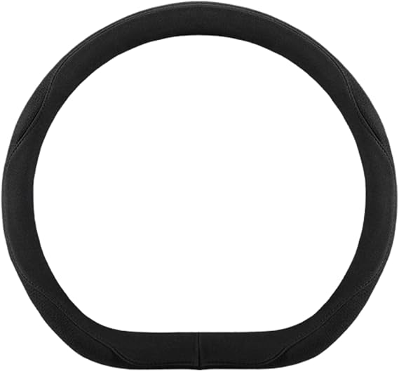 Car Steering Wheel Cover for Smart Forfour II/EQ fortwo/EQ fortwo Cabrio, Soft Anti-Slip Steering Wheel Protector Breathable & Comfortable Automotive Interior Accessories,Type D