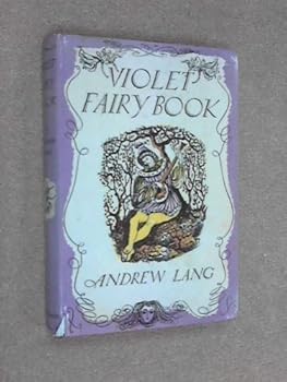 Hardcover Violet Fairy Book