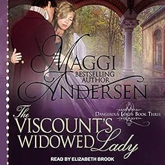 Page de couverture de The Viscount's Widowed Lady