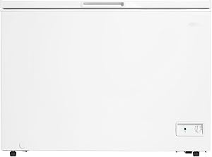 Danby DCF100A6WM 10 cu. ft. Chest Freezer with Garage Ready Performance, Manual Defrost, Durable Freestanding Deep Freezer with 1-Year Warranty, White