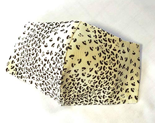 洗える立体マスク おしゃれマスク 日本の至宝 丹後ちりめん(絹100%) 染付 絹マスク 軽量 通気性抜群(むれなし) フィルターポケット付き 日本製 送料無料(郵送)