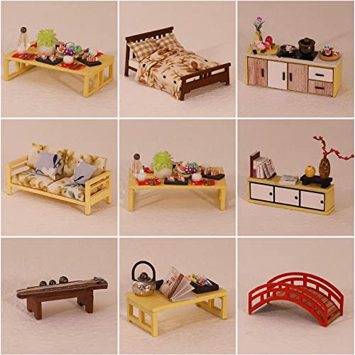 Kit maison de poupée miniature DIY pour créer sa villa de rêve - 5