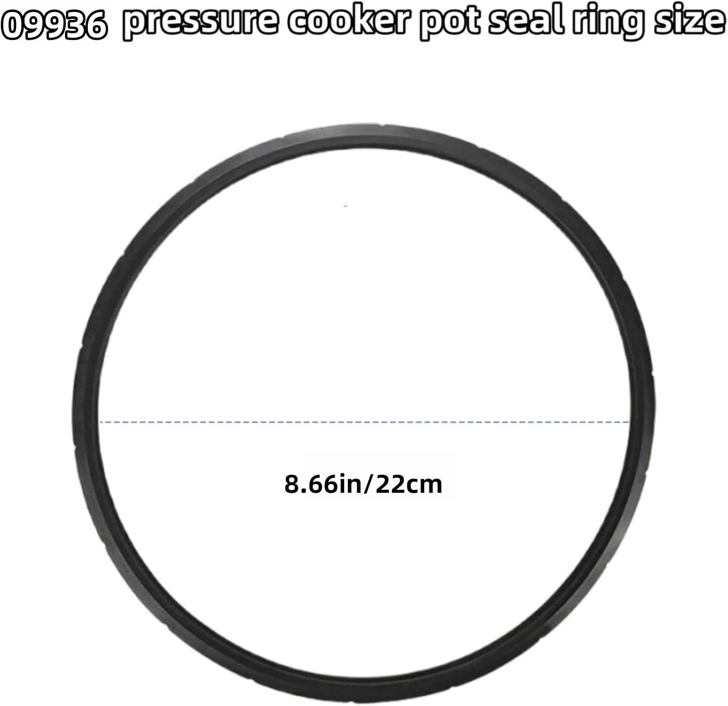 （2Pack）09936 Pressure Cooker Sealing Ring Replacement - Compatible with Presto Models 0126002 0136102 0136403 0136304 0136001 0216001