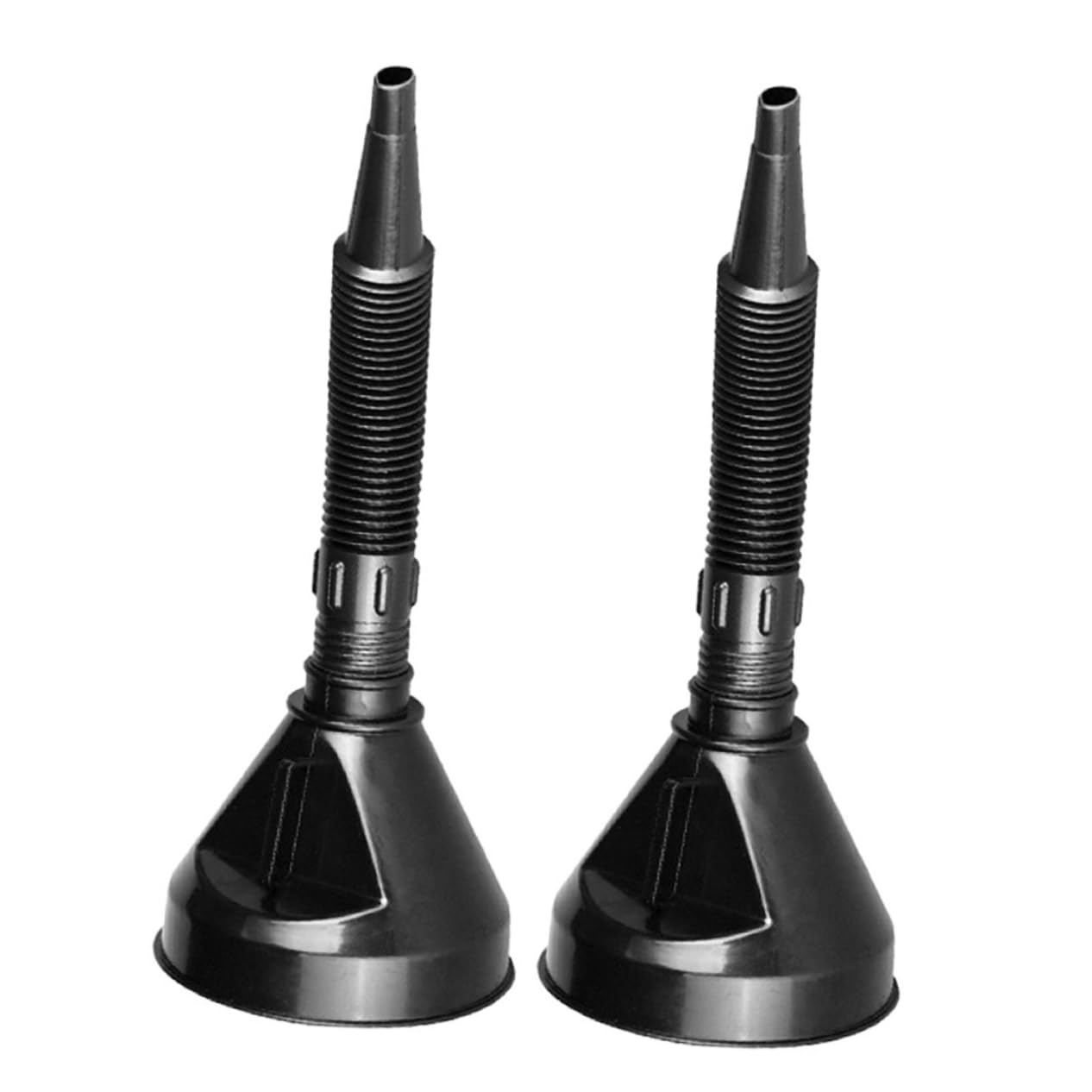 2 Piezas Embudo de Aceite para Motocicleta y Automóvil Embudo de Transmisión de Combustible Unidades Incluye Filtro