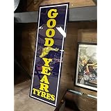 グッドイヤー アクリル 看板 ダンロップ ファイヤーストーン ハーレー