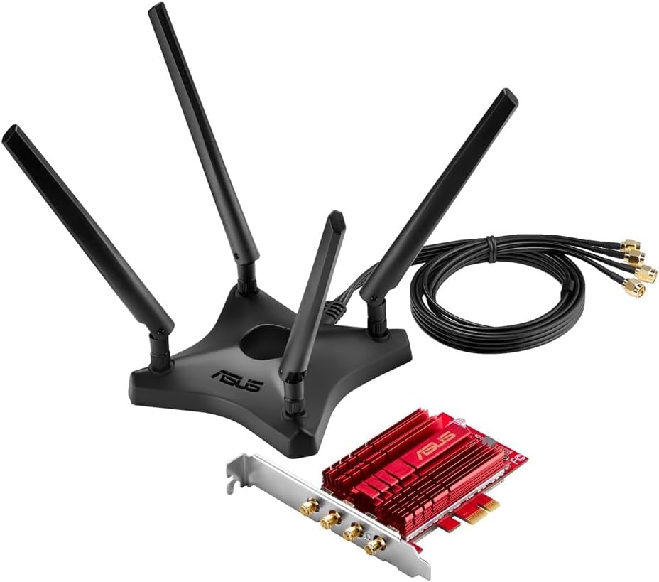 Asus PCE-AC88 Wi-Fi PCI Express Adapter
