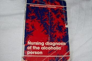 Paperback Nursing diagnosis of the alcoholic person Book