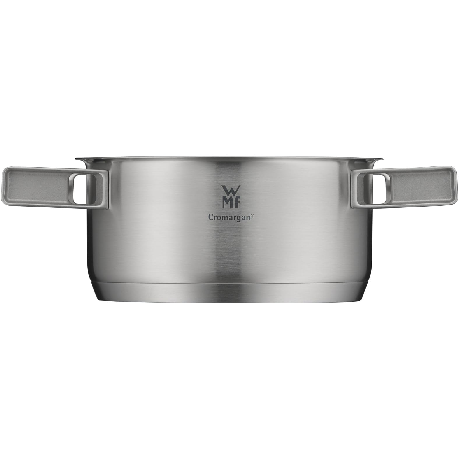 WMF Ultimate Cool garnek do gotowania, mały 16 cm, pokrywka ze stali nierdzewnej, garnek do smażenia indukcyjnego 1,4 l, stal nierdzewna Cromargan matowa, uchwyty redukujące ciepło, garnek indukcyjny