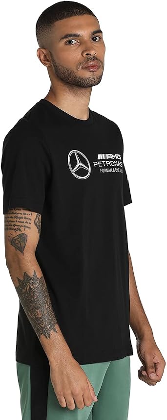 PUMA Mens BMW M Motorsport Essentials Logo Tee