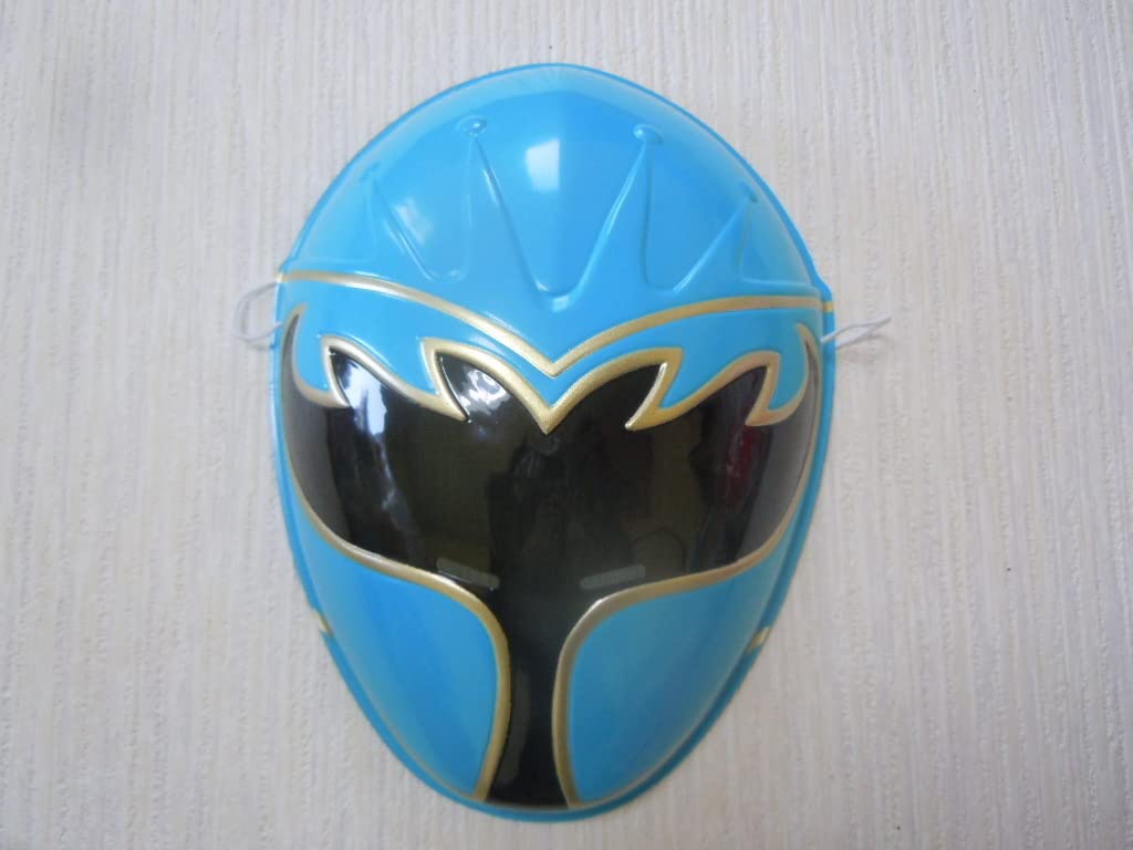 Amazon.co.jp: お面 魔法戦隊マジレンジャー マジブルー 甲斐麻美 小津
