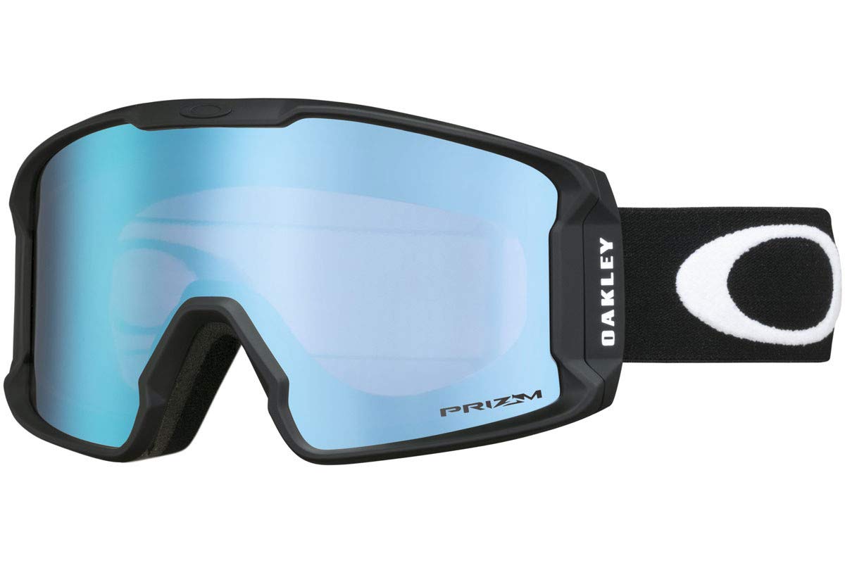 スキー・スノーボードアクセサリー Oakley Line Miner Factory Pilot Oakley Line Miner XM Factory Pilot Snow Goggle, Mid-Sized