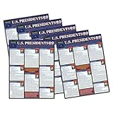 QuickStudy Laminated Study Guide, U.S. Presidents