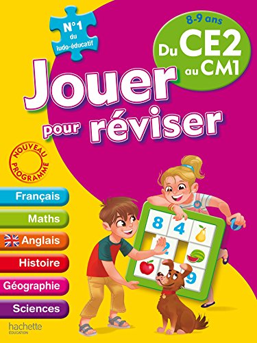 Jouer pour réviser du CE2 au CM1, 8-9 ans: Avec un...