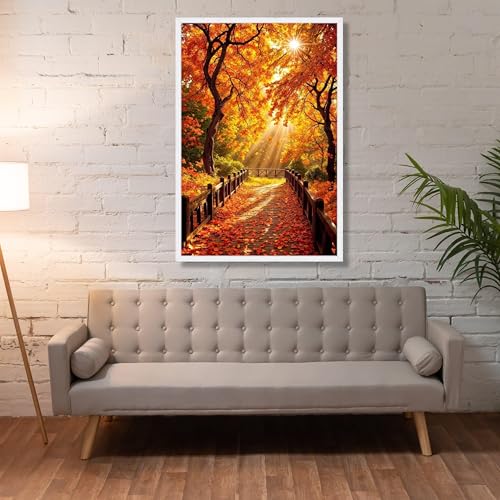 Décoration saisonnière pour raviver un mur blanc et triste