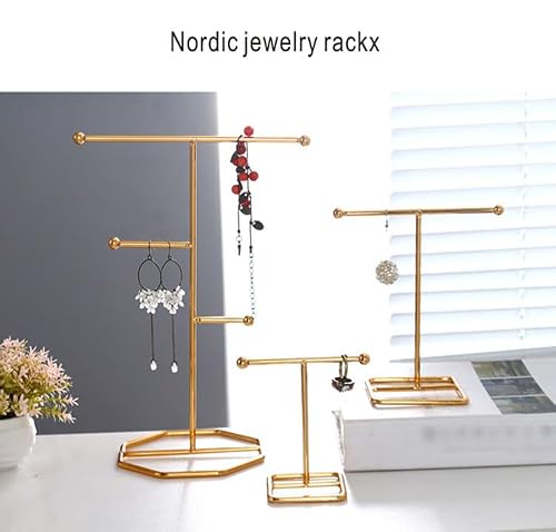 Dzrige Iron Art Small Necklace Holder,Jewelry Stand Small Keychain Display — view 5