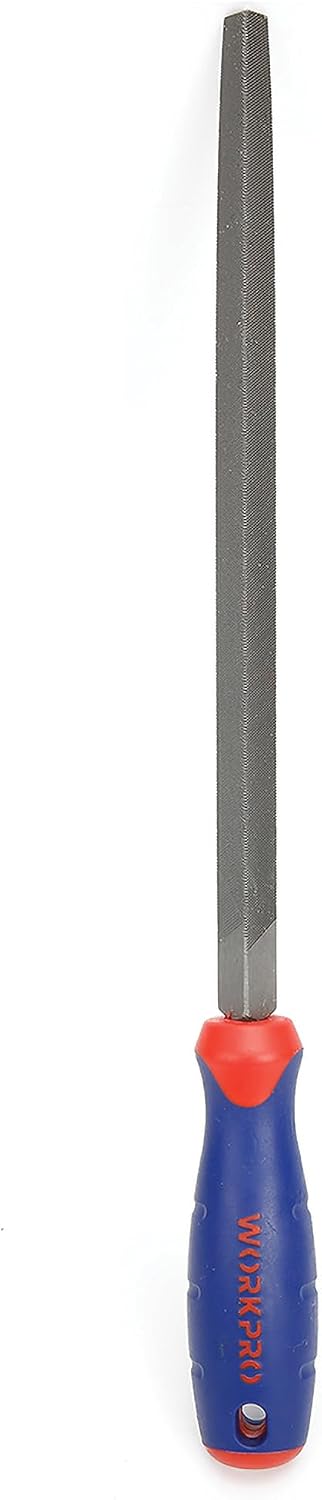 WORKPRO W051008 10 In. Triangular File (Single Pack)