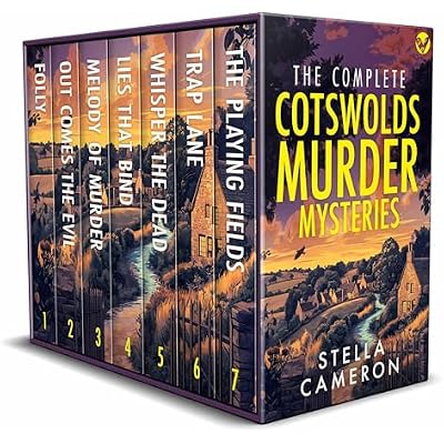 The Complete Cotswolds Murder Mysteries