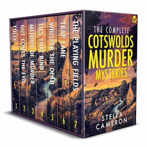 The Complete Cotswolds Murder Mysteries (Cozy Whodunnit Box Sets)