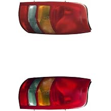 Pair Left Right Tail Light Assembly fits Chevrolet Silverado 2500 HD