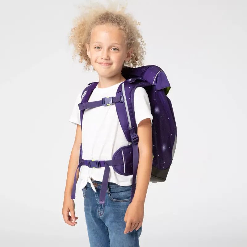 ergobag prime zaino scolastico elementare per bambini, idrorepellente, ergonomico, 20 litro, 1100g