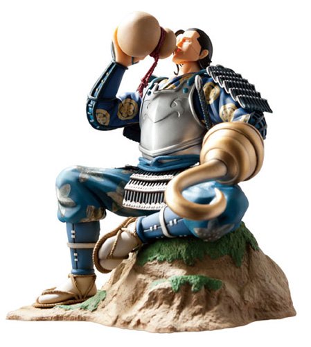 One Piece - Crocodile Samurai Ver. Door Painting Collection Figure Dx #TOP6