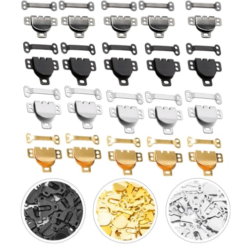 [HANABASS] 100�����D���t�b�N�Z�b�g �S�����̌y��DIY�t�b�N �ߗނ�o�b�N�p�b�N�p ���L���p�r�����I���W�i�����U�[��ƂɍœK�ȃA�\�[�g�J���[