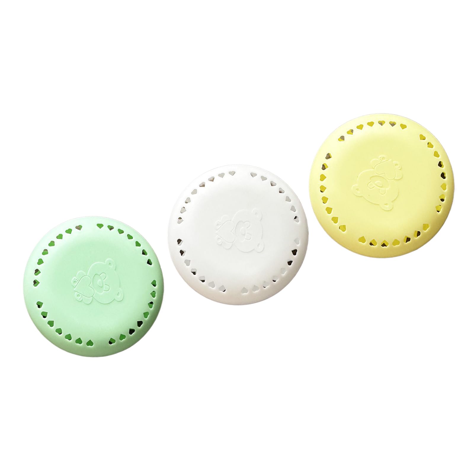 Msioytog 3 Pack Adhesive Air Freshening Pad for Nurseries Pet Area Scent Diffusion Diffuser Adhesive Air Freshener for Car