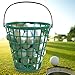 BESPORTBLE Golf Ball Basket Golfball Container with Handle Golf Range Baskets Ball Holder Contain