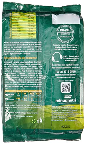 hb 23 yellow nutrition farinhada p/ canarios amarelo - Peso 700g